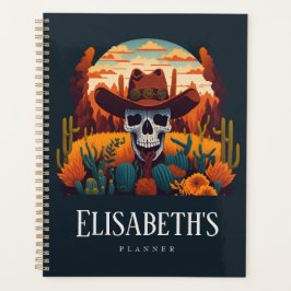 Agenda Cowboy que cactus desert skate