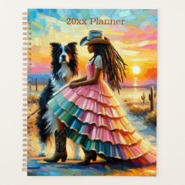 Agenda Cowgirl Dreams 202x Planner