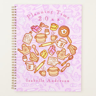 Agenda Cozinha-branca-rosa