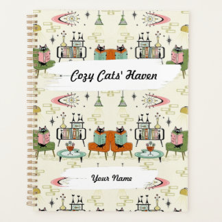 Agenda Cozy Cats' Haven