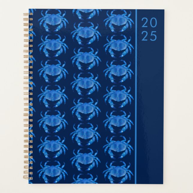 Agenda Crab watercolor 2024 (Frente)