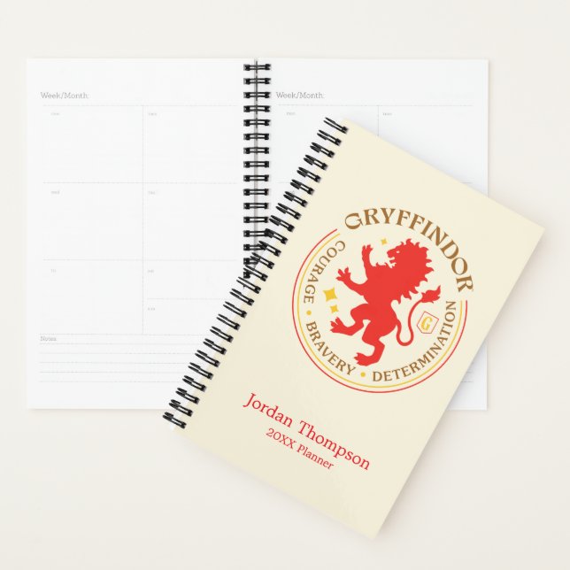 Agenda CRACHÁ GRYFFINDOR™ Red Lion House (Exibição)