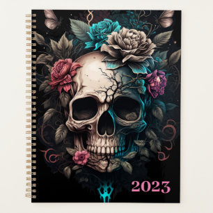 Agenda Crânio Floral