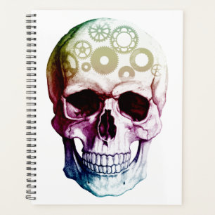 Agenda Crânio Retro