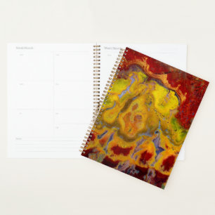 Agenda Crayola Jasper Vermelho