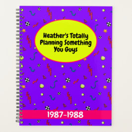 Agenda Crazy 80s - Padrão