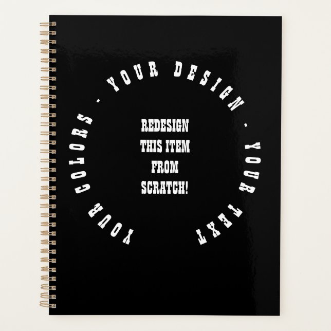 Agenda Create Your Own (Frente)