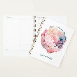 Agenda Create Your Own Lunar Love Magic Cloudy Pink Moon
