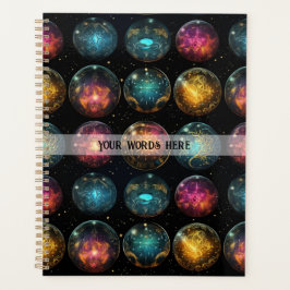 Agenda Create Your Own Magical Mystical Orbs Black