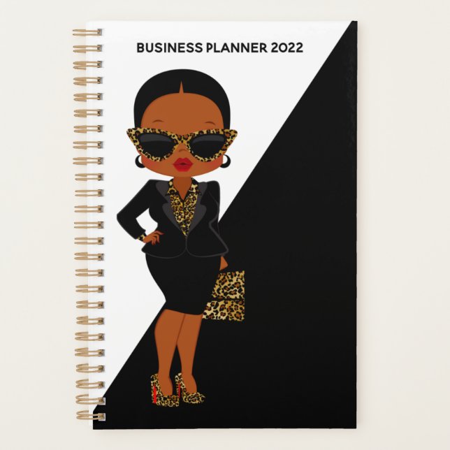 Agenda Creative Boss Business Planner (Frente)