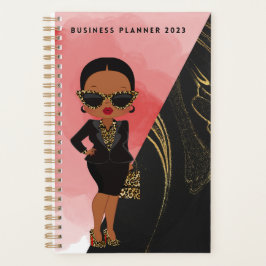 Agenda Creative Boss Business Planner 2023
