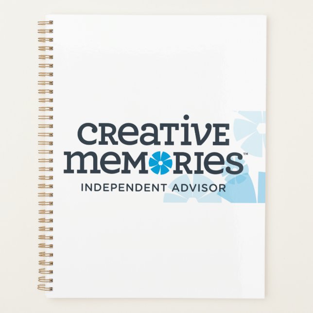 Agenda Creative Memories Ind Advisor (Frente)