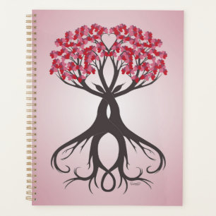 Agenda Crescendo junto com o Love Planner