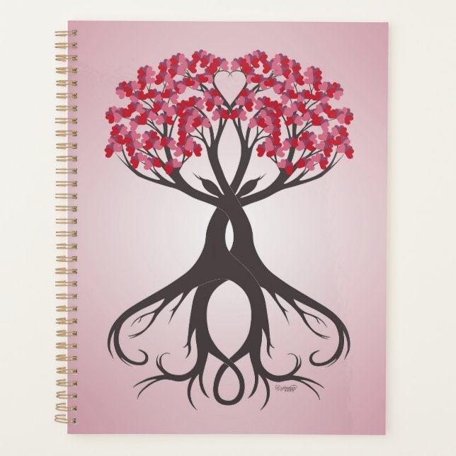 Agenda Crescendo junto com o Love Planner (Frente)