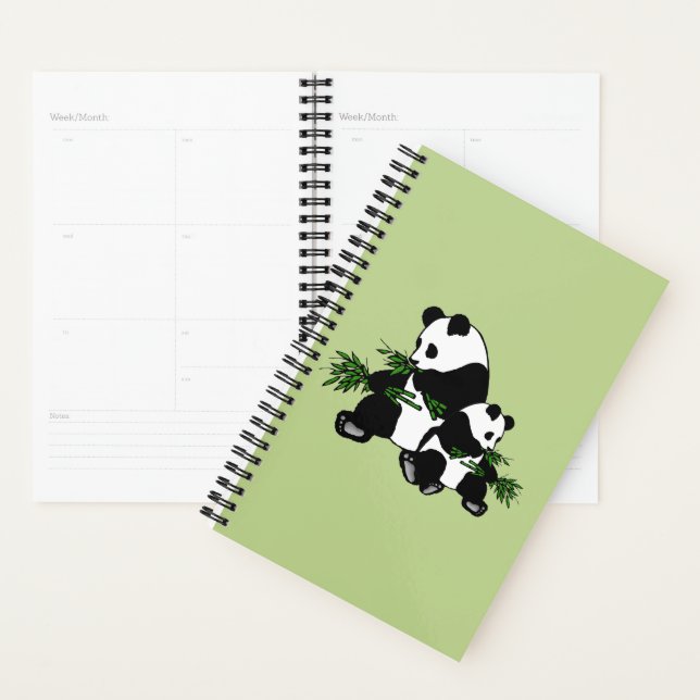 Agenda Crescendo Panda (Exibição)