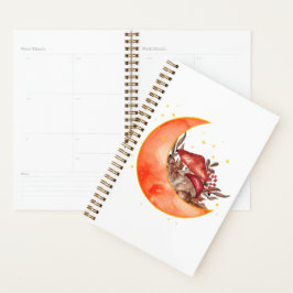 Agenda Crescent Moon Mushroom Cottagecore Fungi Mycologia