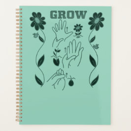 Agenda Crescer - Design ASL