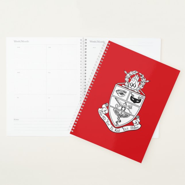 Agenda Crest da Kappa Psi (Exibição)