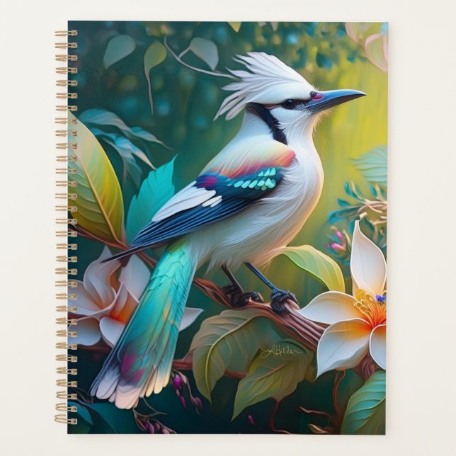 Agenda Crested Teal Winged Jay (Frente)