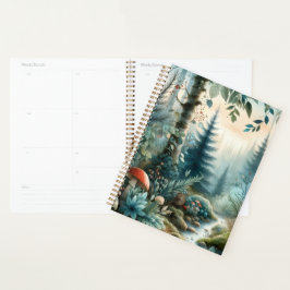 Agenda Creta Florestal de Cogumelo