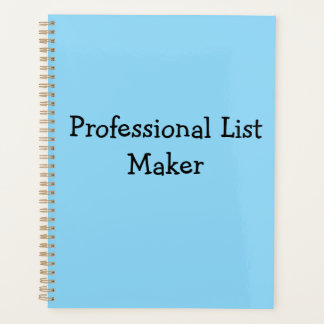 Agenda Criador de Listas Profissionais