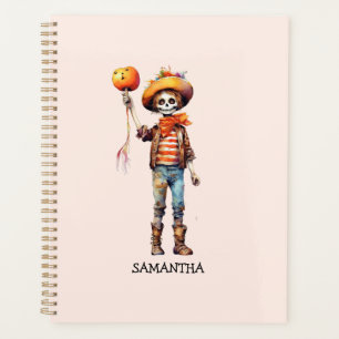 Agenda Criança Adorável Zombie - Halloween Bonito (3)