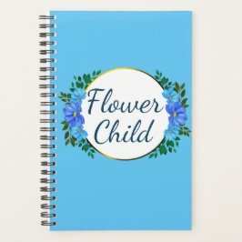 Agenda "Criança Flor" Design Floral