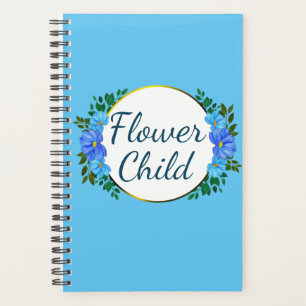 Agenda "Criança Flor" Design Floral