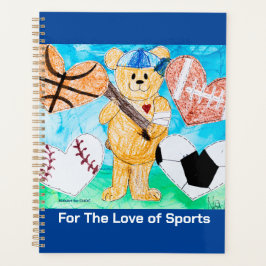 Agenda CriançasArt para COC - Pelo amor aos esportes