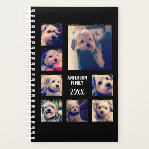Agenda Criar uma Colagem de Fotos Personalizada com 8 Fot