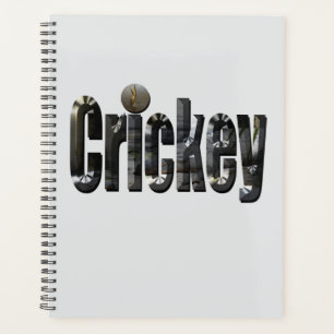 Agenda Crickey: palavra gíria australiana feita com croco