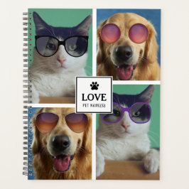 Agenda Crie A Sua Própria Colagem Fotográfica De 4 Pet