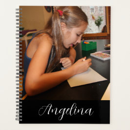 Agenda Crie o seu próprio Planeador de Imagens Fotográfic