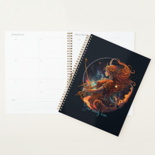 Agenda Crie o seu próprio Sagitário Celestial Zodiac
