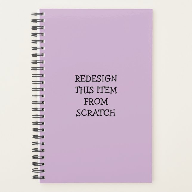 Agenda Crie seu (Frente)