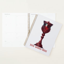 Agenda Crie Seu Chalice Gótico Alto