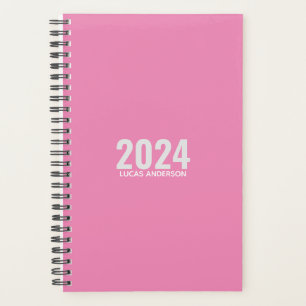 Agenda crie seu pessoal 2024 semanalmente