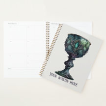 Crie seu próprio cálice verde