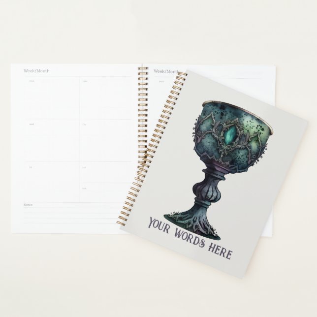 Agenda Crie seu próprio cálice verde (Exibição)