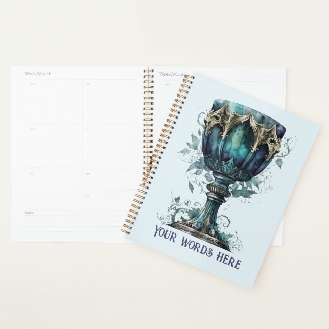 Agenda Crie seu próprio cálice verde (Exibição)