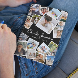 Agenda Crie Seu Próprio Colagem de 17 Fotos Personalizado