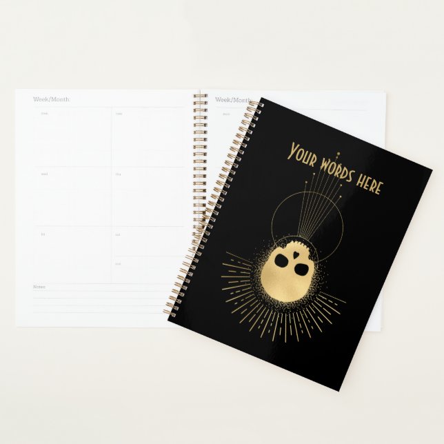 Agenda Crie seu próprio Dourado Arcana-de-Arco-Arrasto (Exibição)