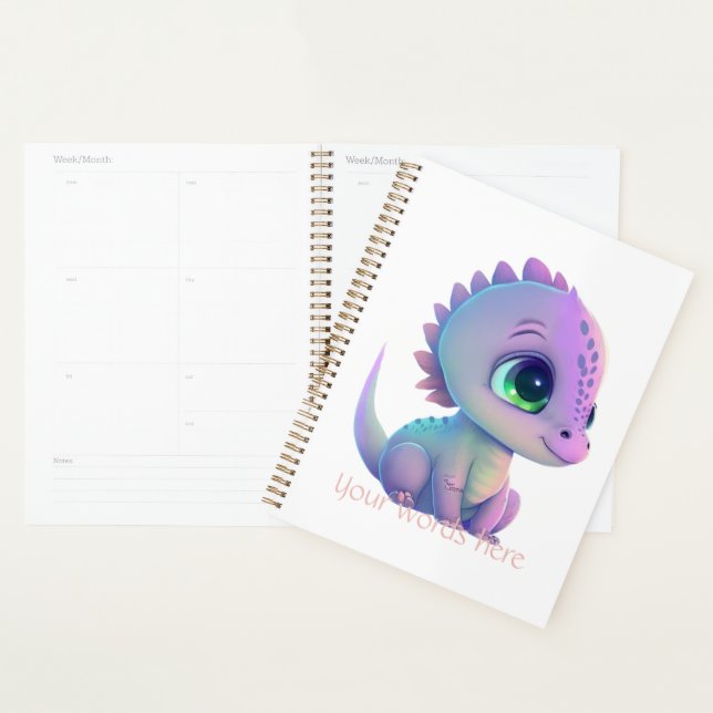 Agenda Crie Seu Próprio Dragão Roxo (Exibição)