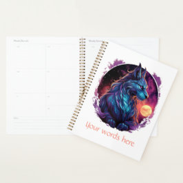 Agenda Crie Seu Próprio Gato Mito Selvagem