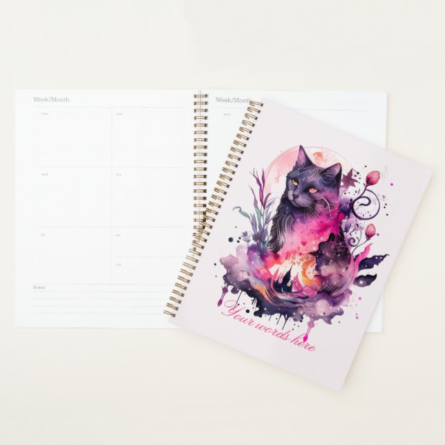 Agenda Crie seu próprio Gato Preto Mágico (Exibição)