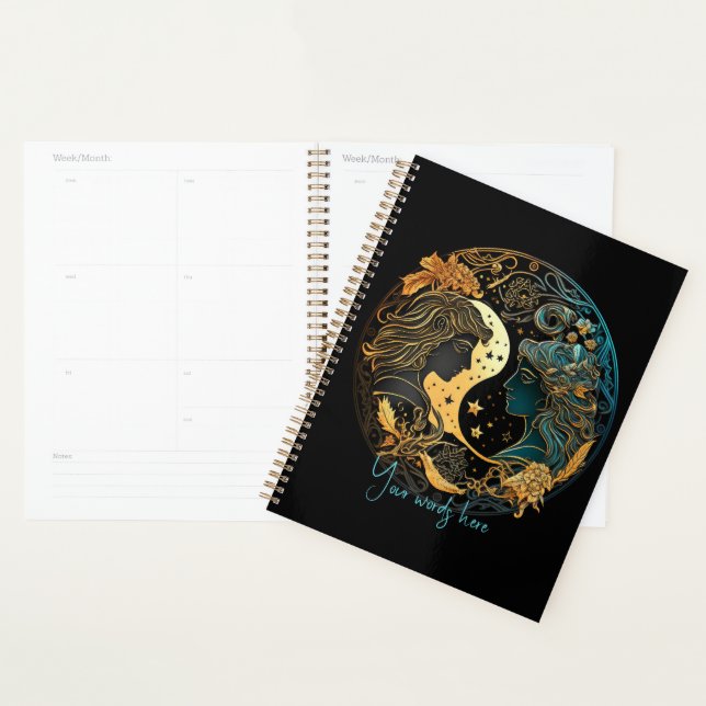 Agenda Crie seu próprio Gemini Celestial Zodiac (Exibição)