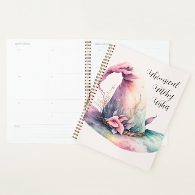 Agenda Crie Seu Próprio Pastel Rainbow Witat Que Ele Deix (Exibição)