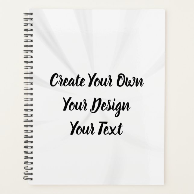 Agenda Crie seu próprio personalizado (Frente)