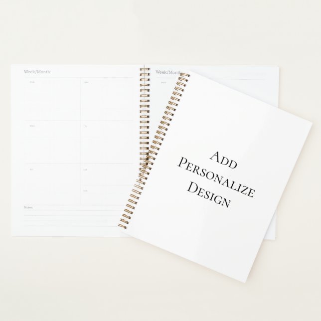 Agenda Crie seu próprio personalizado  (Exibição)