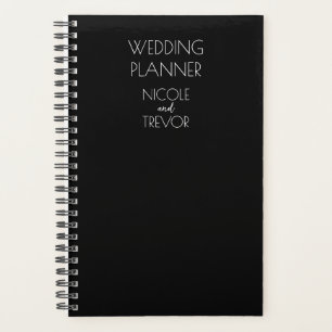 Agenda Crie seu próprio - Preto